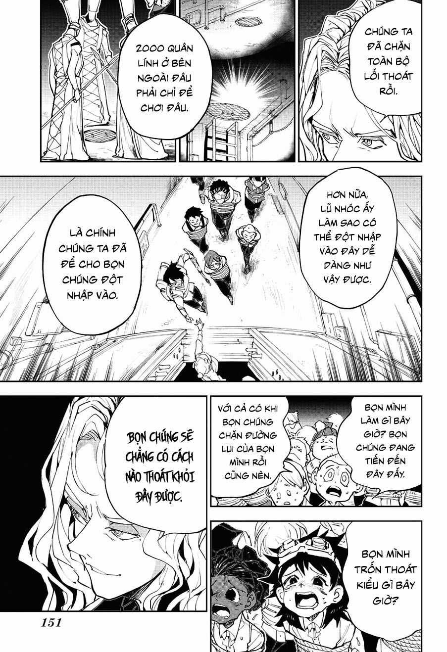The Promised Neverland - Chapter 166 - Trang 17