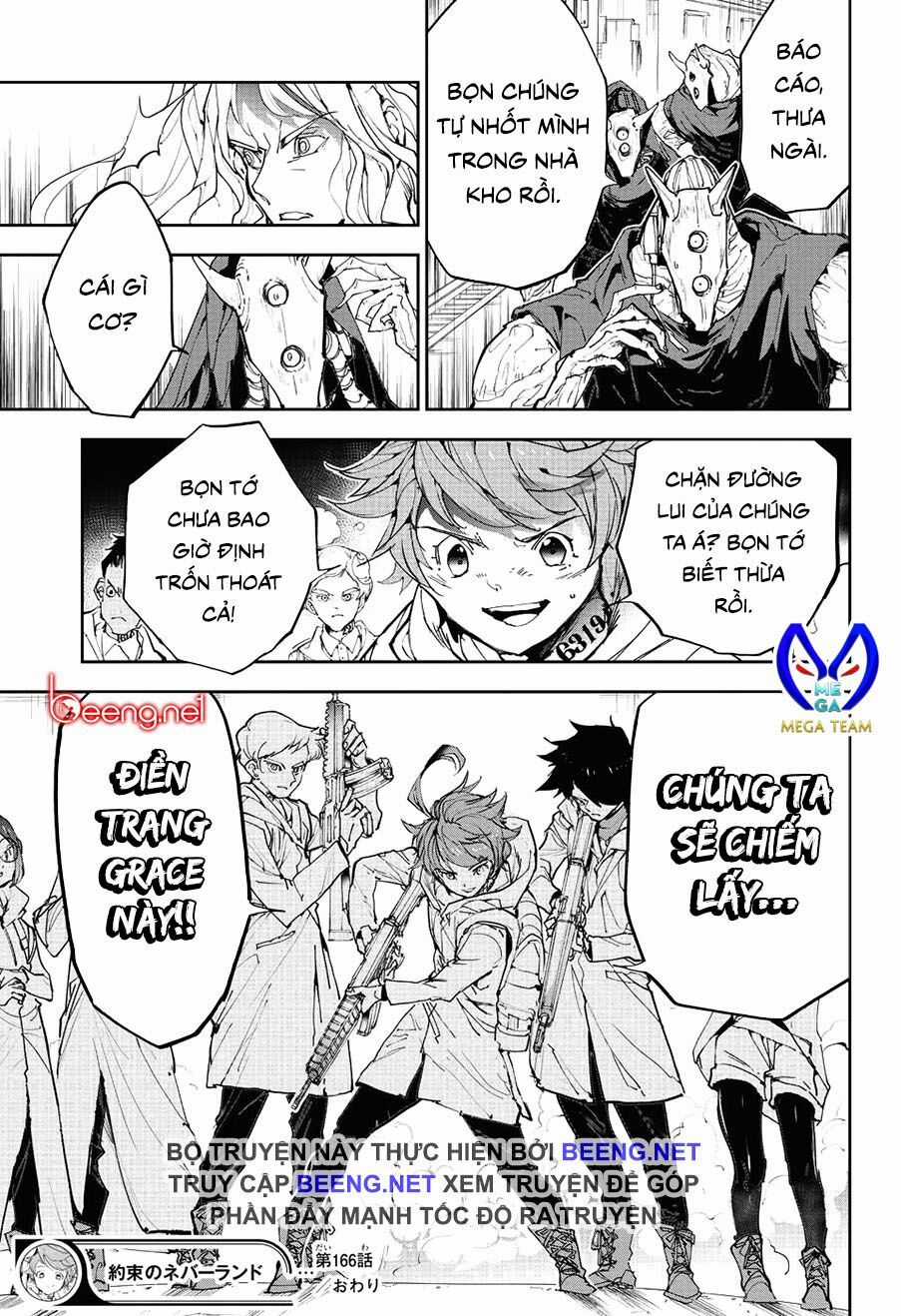 The Promised Neverland - Chapter 166 - Trang 19