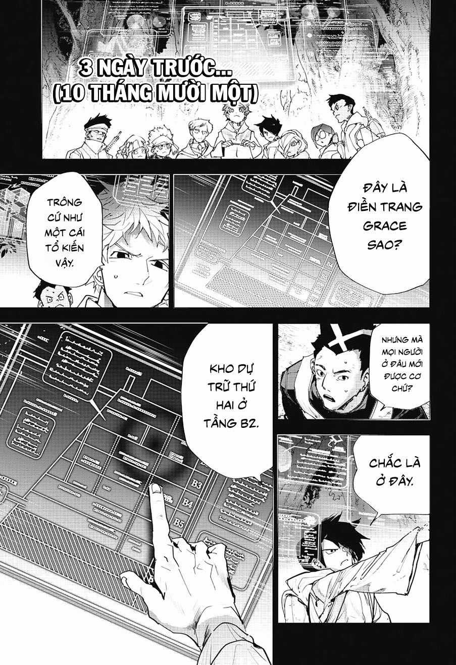 The Promised Neverland - Chapter 166 - Trang 3