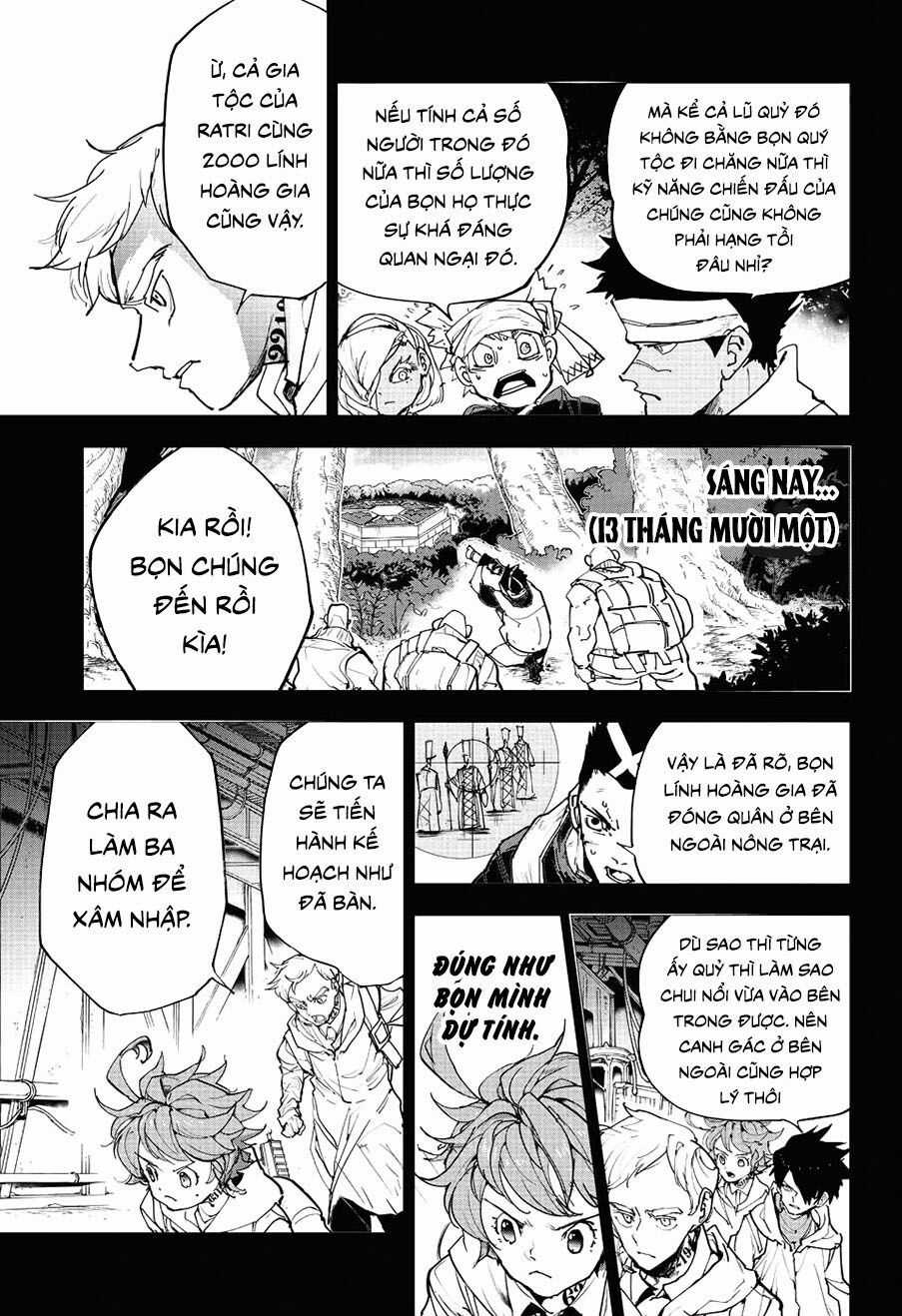 The Promised Neverland - Chapter 166 - Trang 5