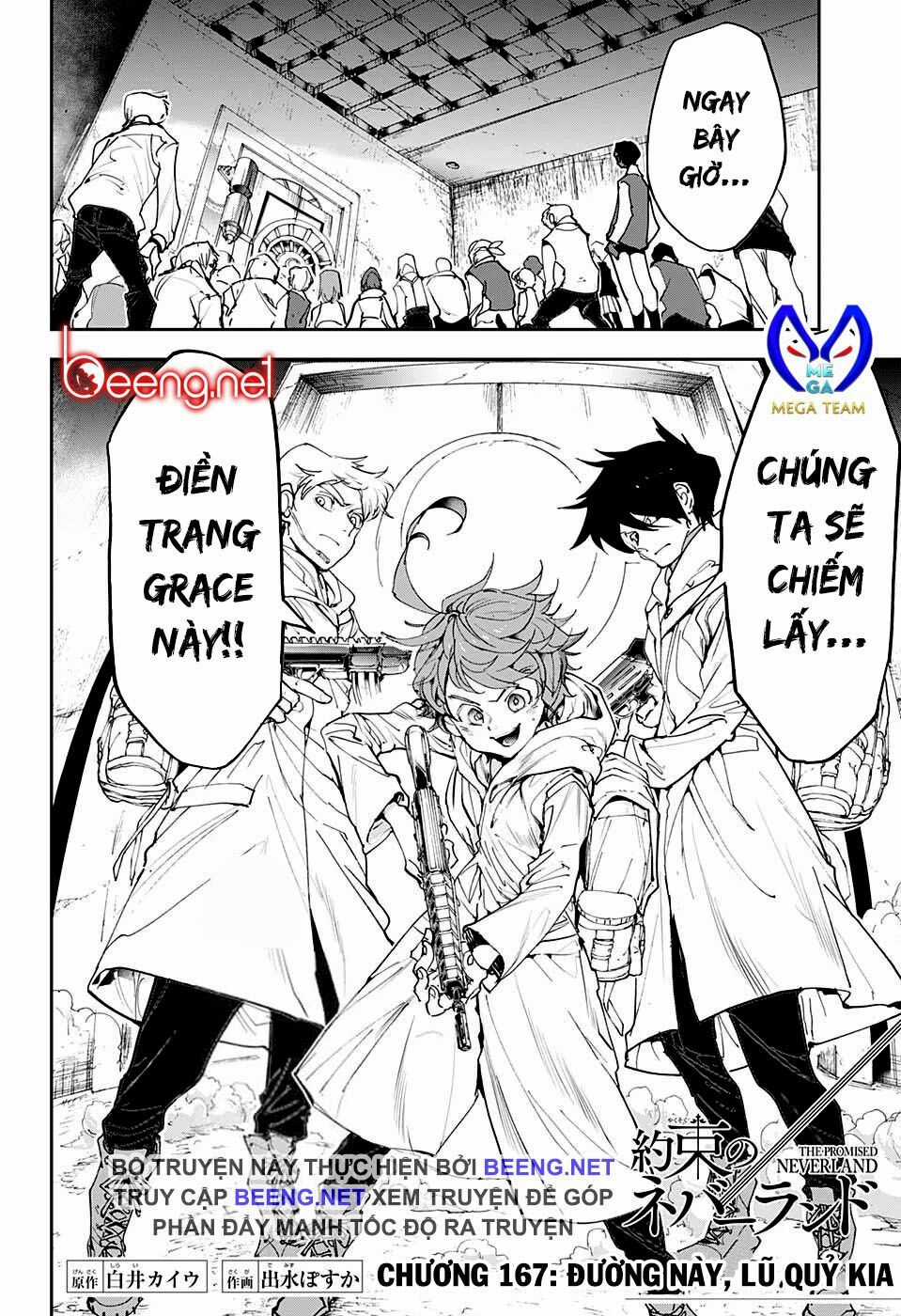 The Promised Neverland - Chapter 167 - Trang 2