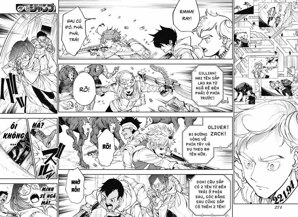 The Promised Neverland - Chapter 167 - Trang 12