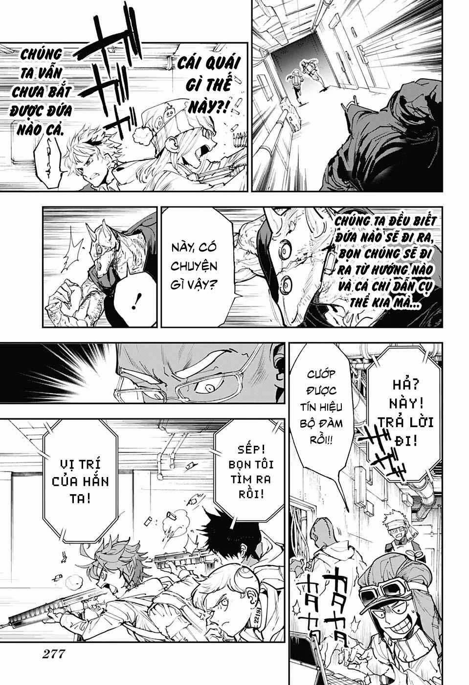 The Promised Neverland - Chapter 167 - Trang 14