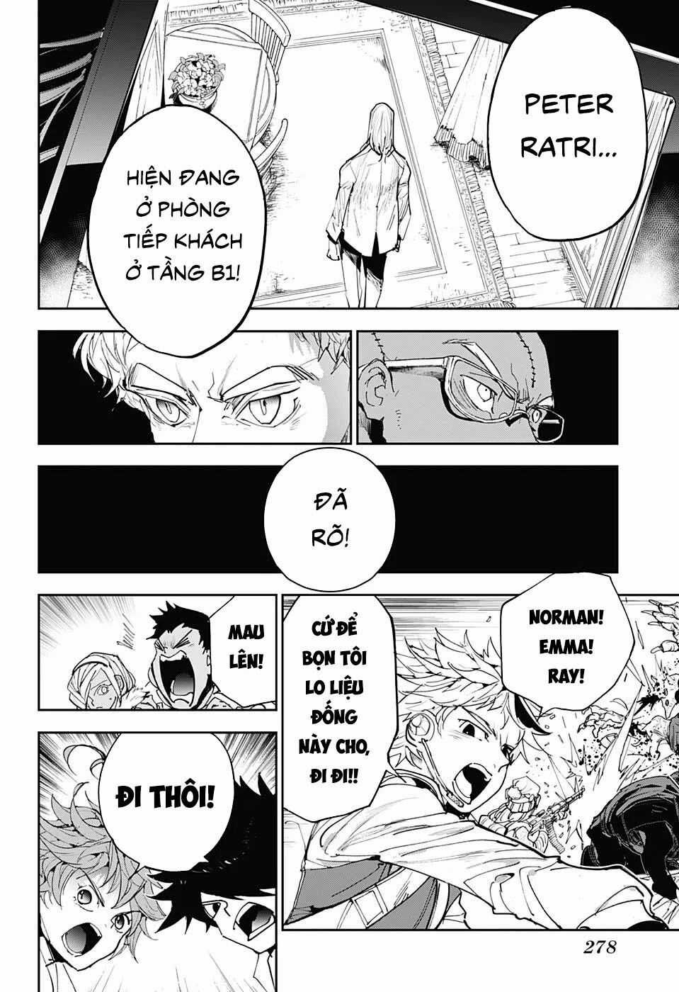The Promised Neverland - Chapter 167 - Trang 15