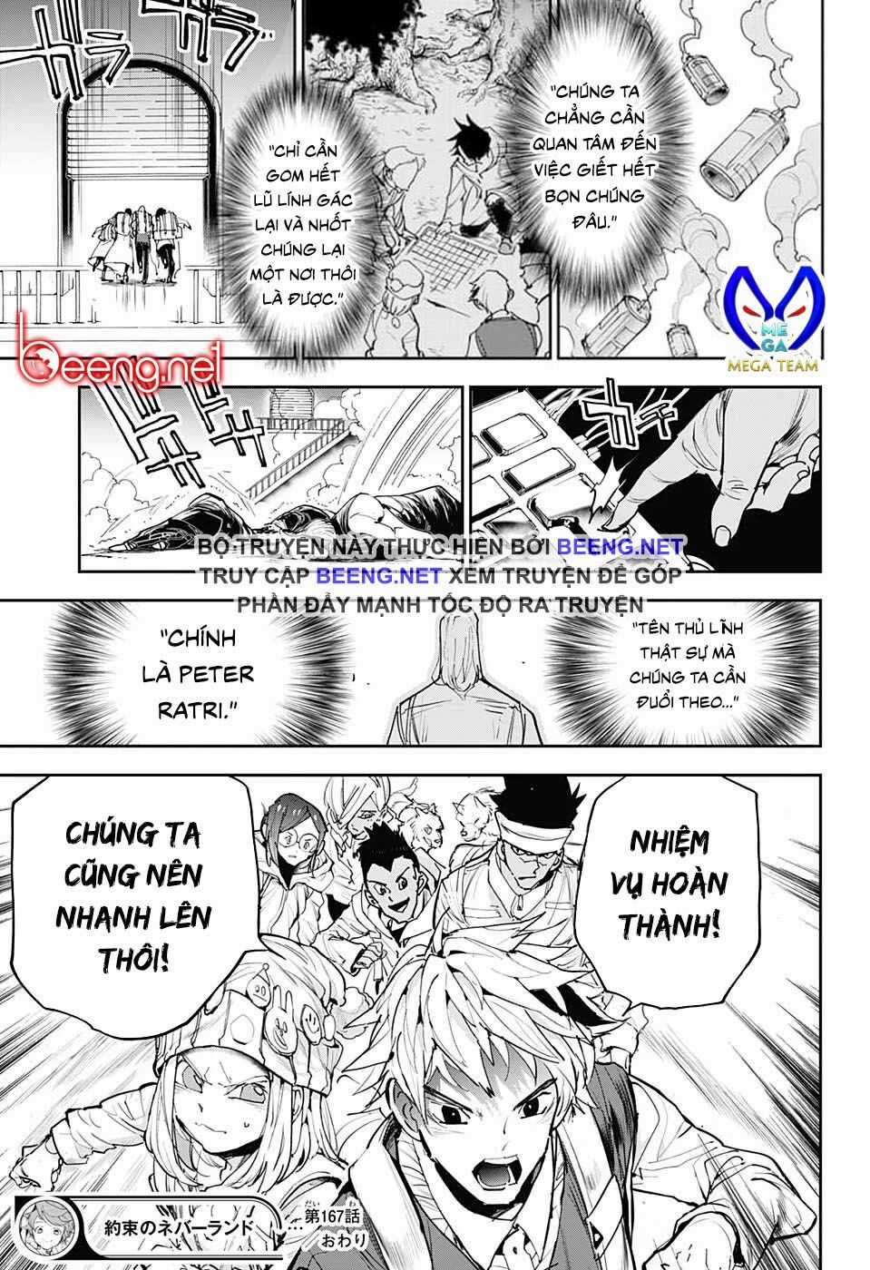 The Promised Neverland - Chapter 167 - Trang 18