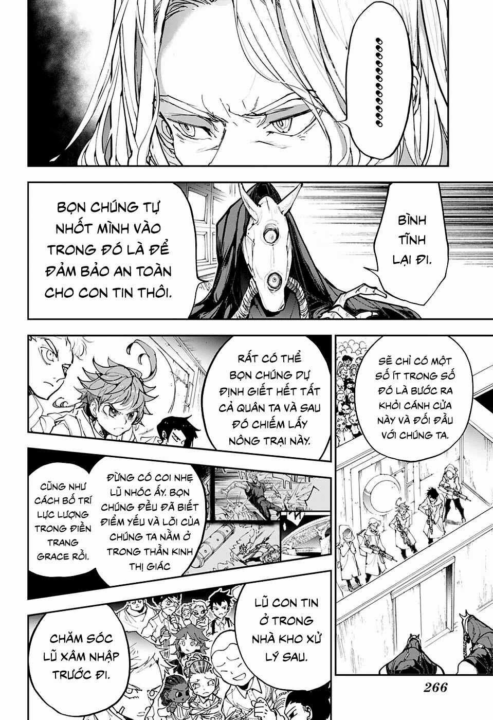 The Promised Neverland - Chapter 167 - Trang 4