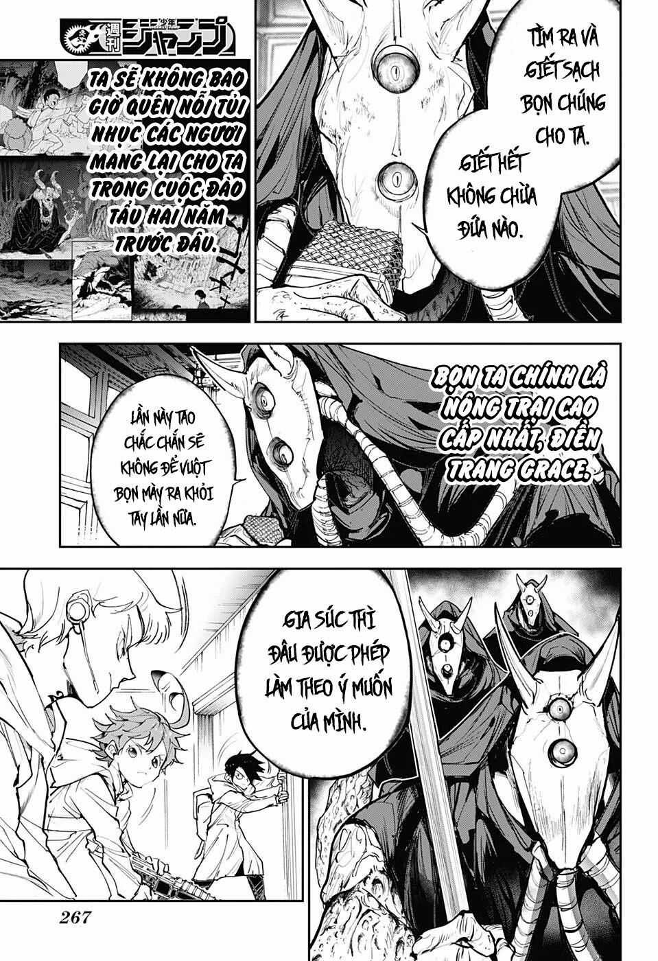 The Promised Neverland - Chapter 167 - Trang 5