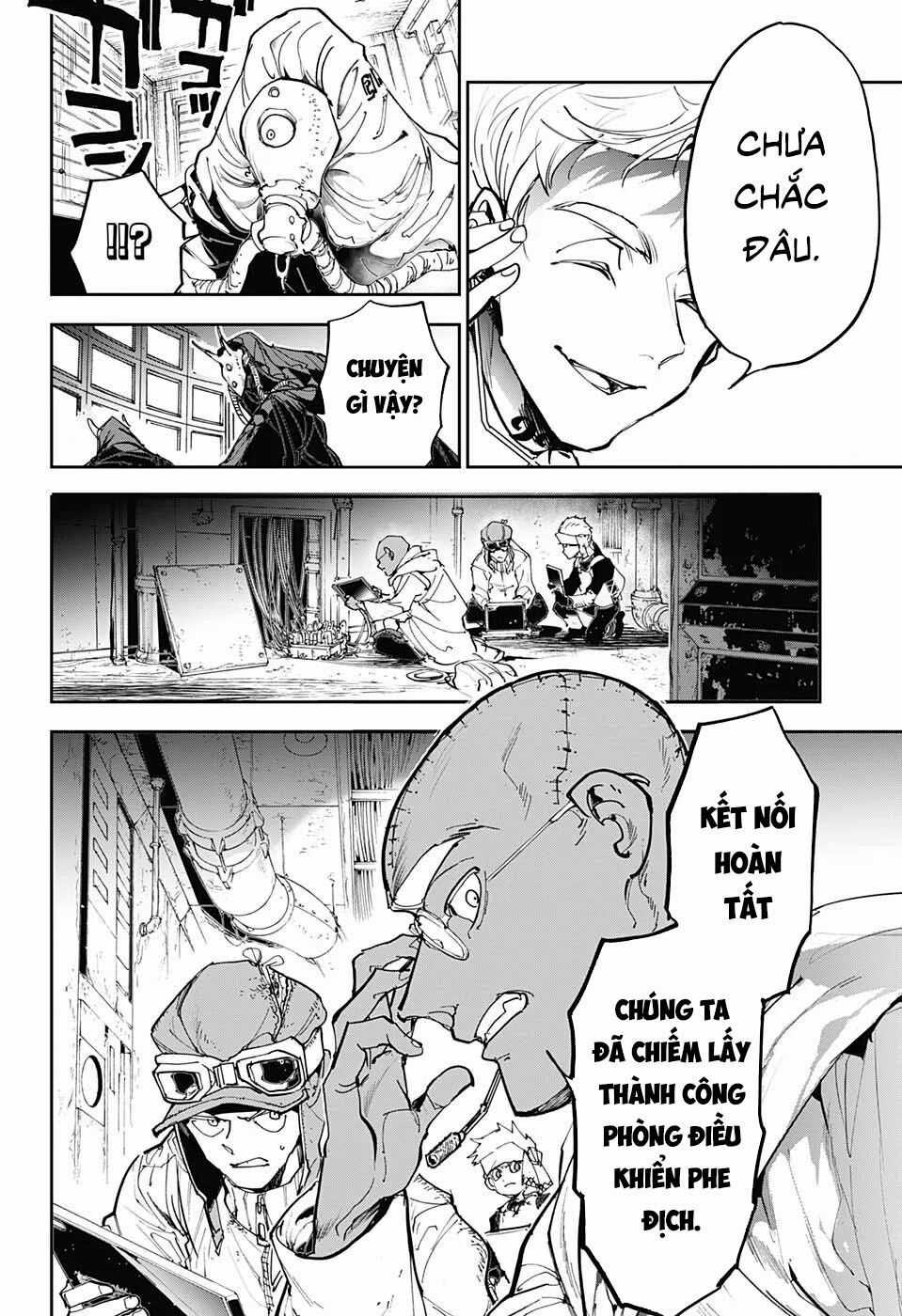 The Promised Neverland - Chapter 167 - Trang 10