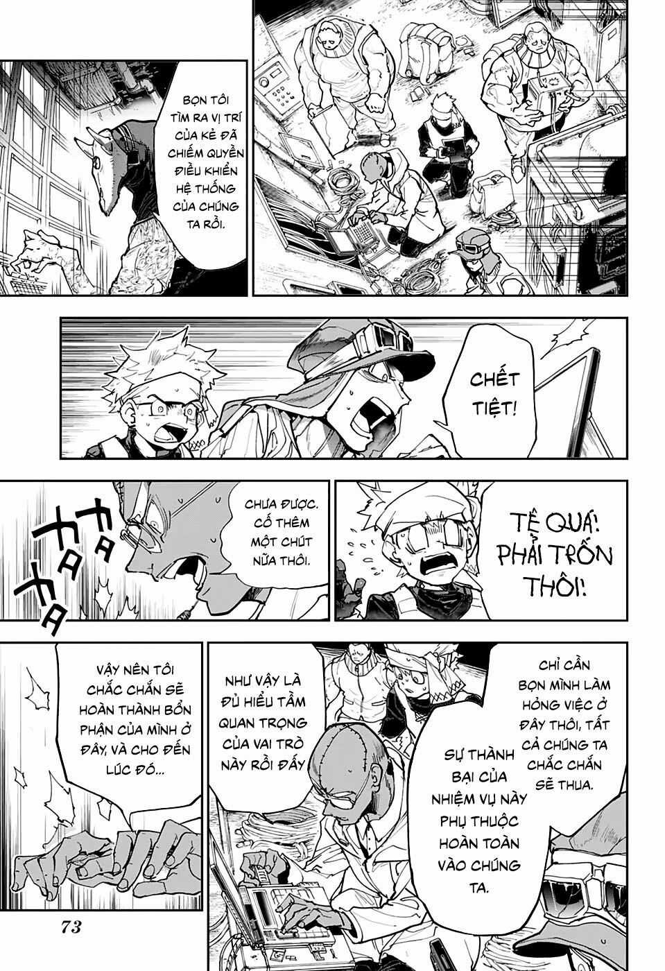 The Promised Neverland - Chapter 168 - Trang 1