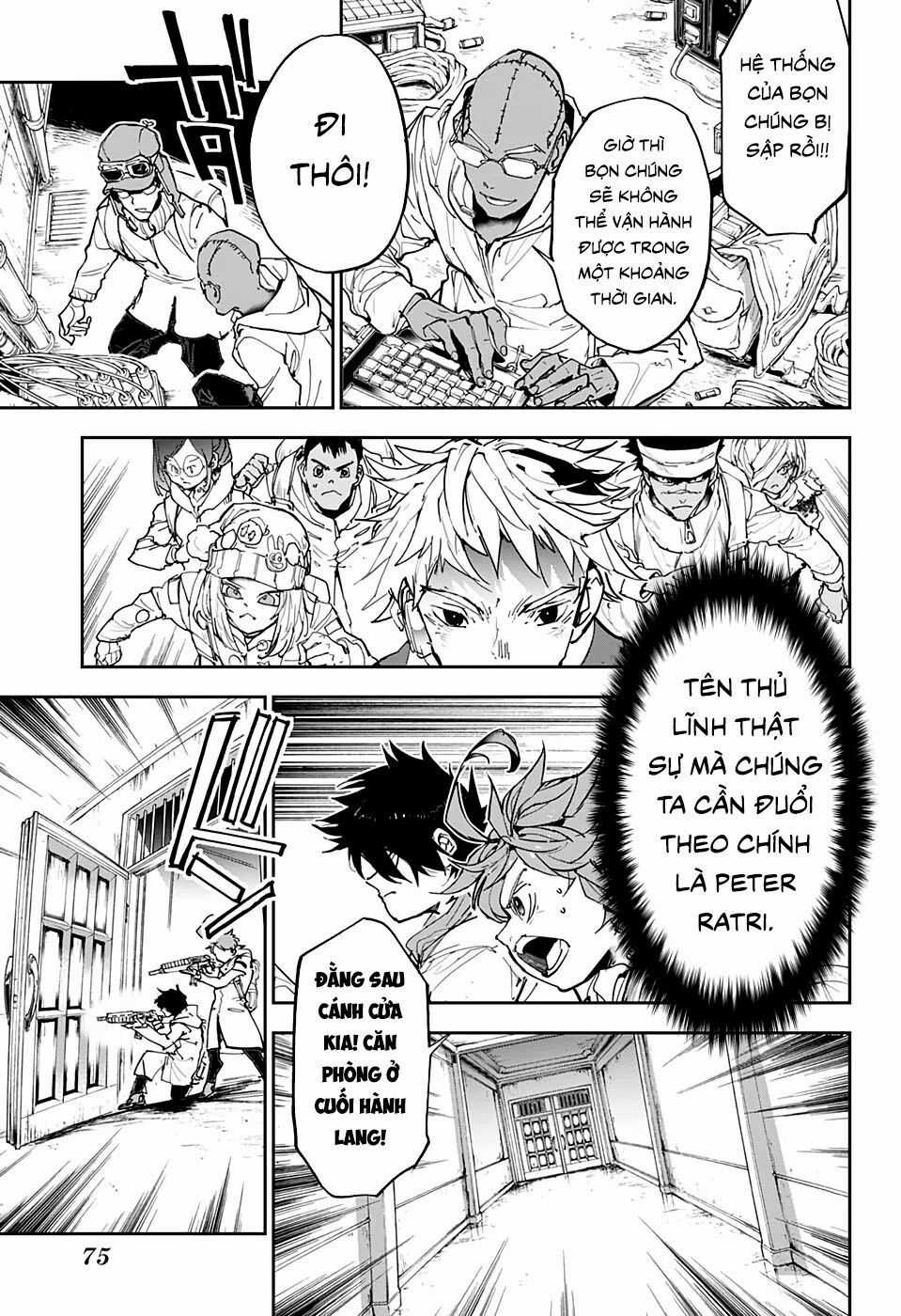 The Promised Neverland - Chapter 168 - Trang 3