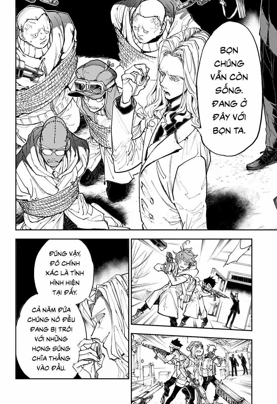 The Promised Neverland - Chapter 168 - Trang 7