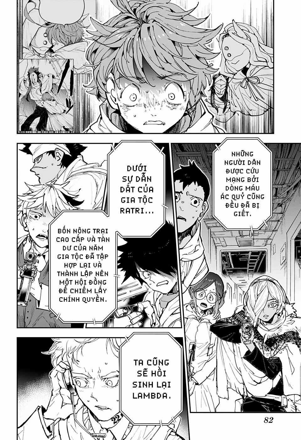 The Promised Neverland - Chapter 168 - Trang 9