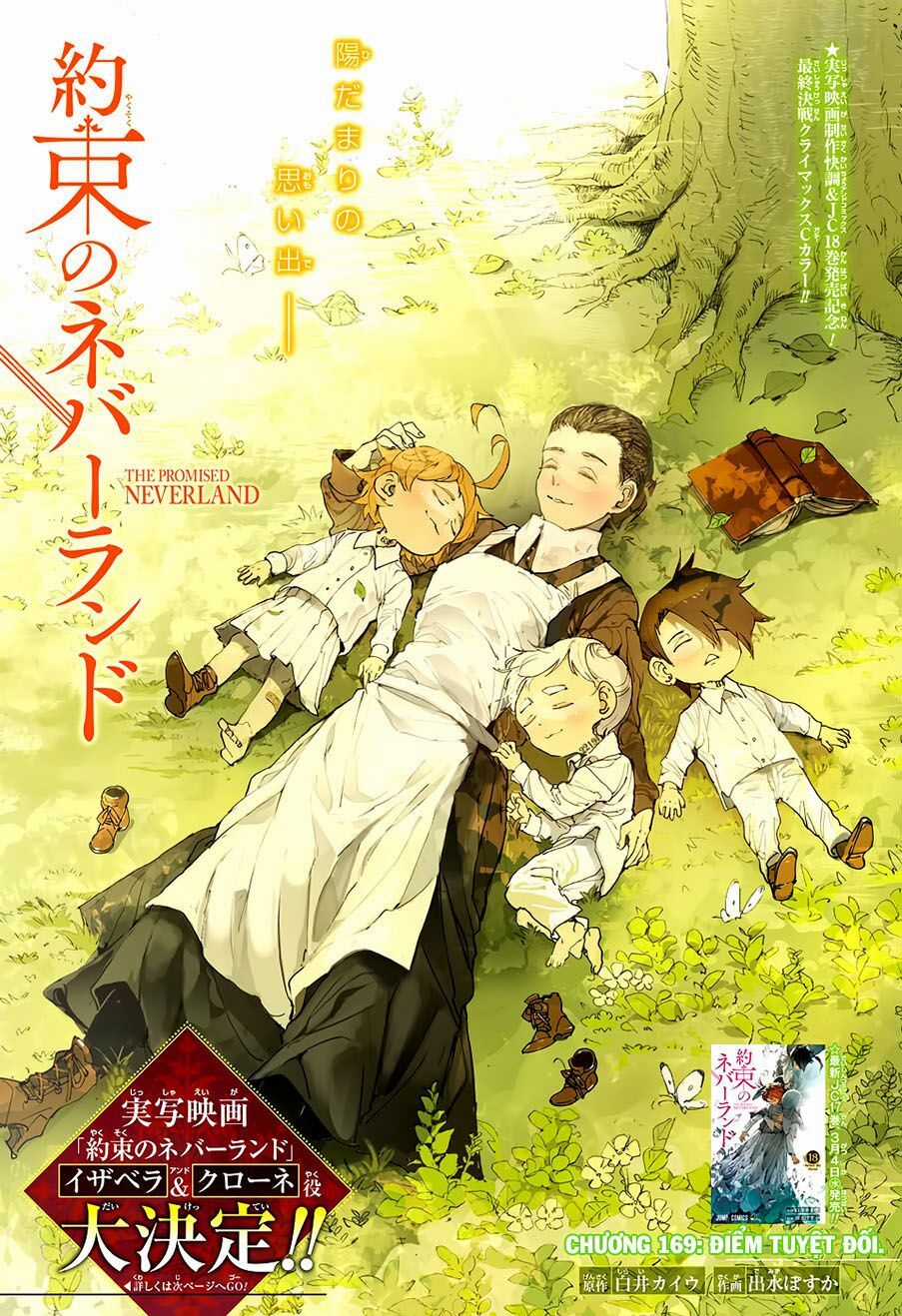 The Promised Neverland - Chapter 169 - Trang 1