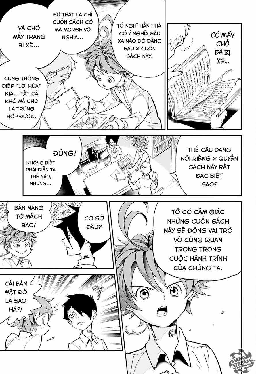 The Promised Neverland - Chapter 17 - Trang 12