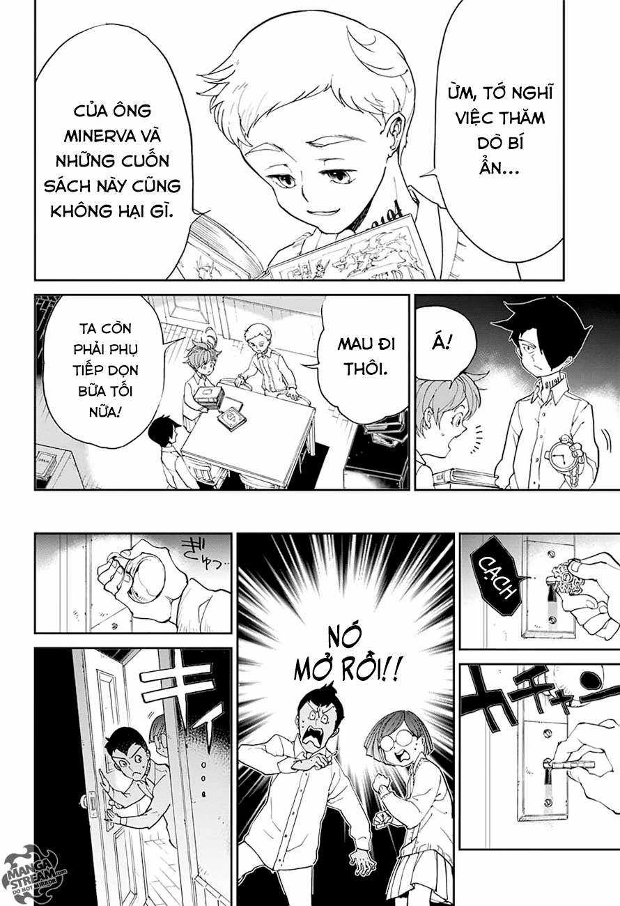 The Promised Neverland - Chapter 17 - Trang 13