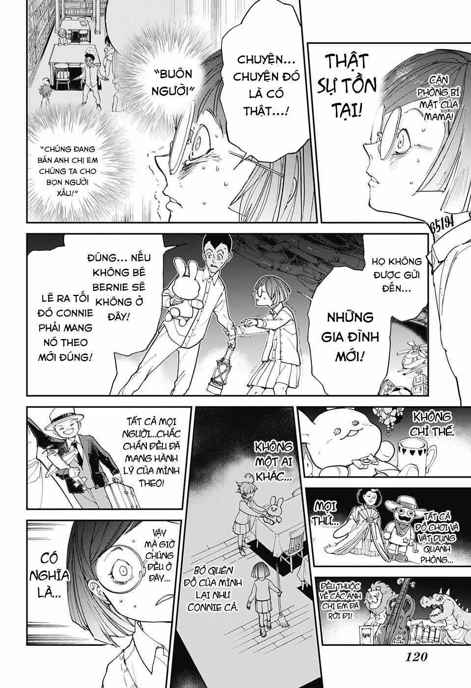 The Promised Neverland - Chapter 17 - Trang 17