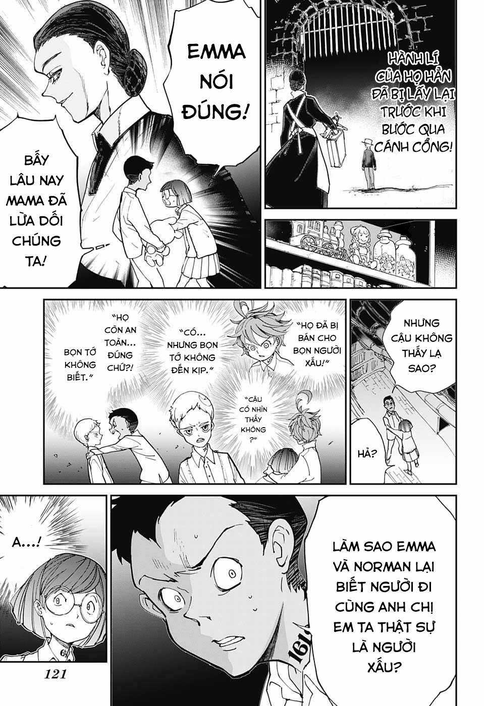 The Promised Neverland - Chapter 17 - Trang 18