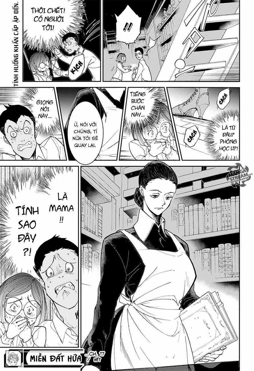 The Promised Neverland - Chapter 17 - Trang 20