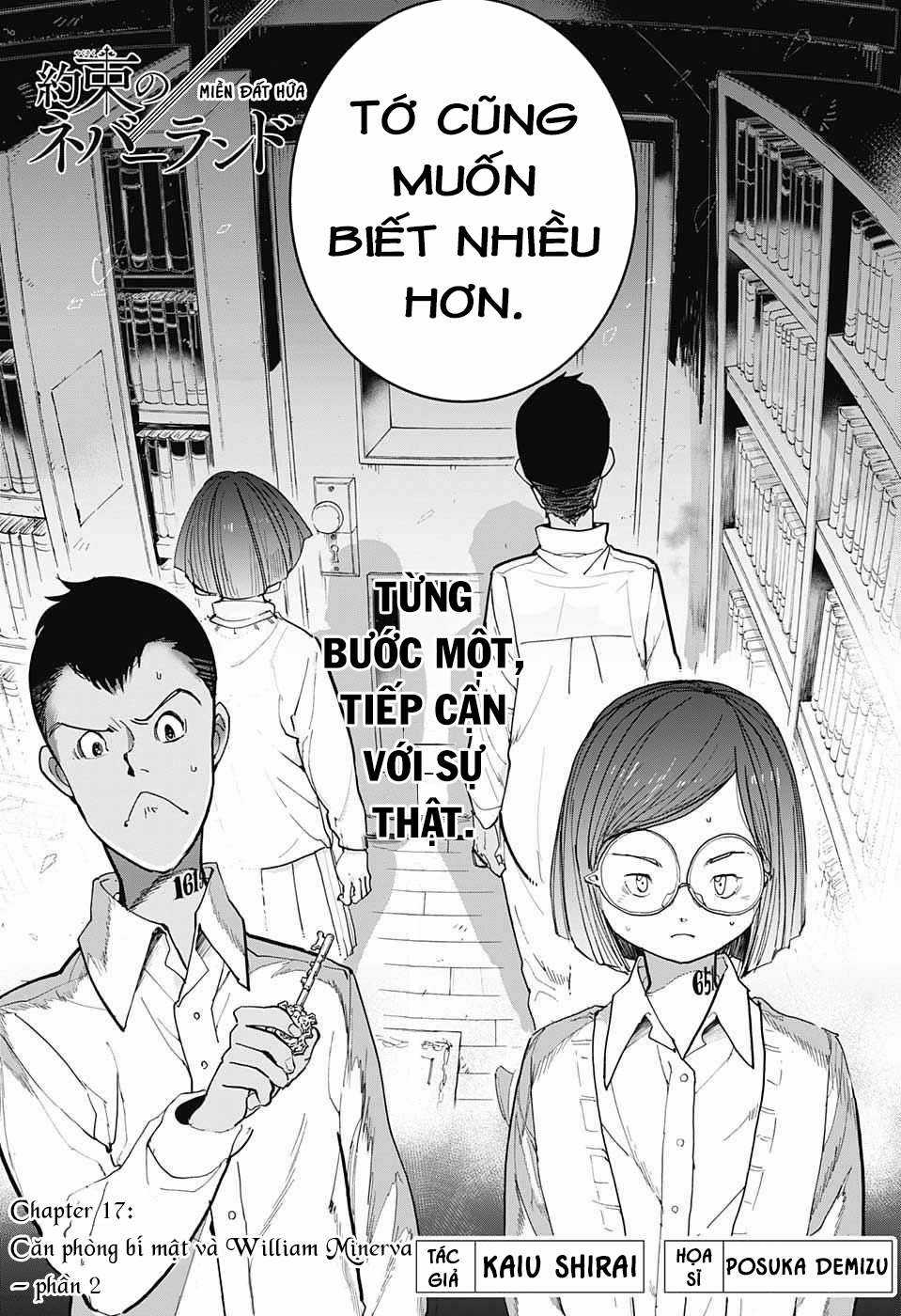 The Promised Neverland - Chapter 17 - Trang 4