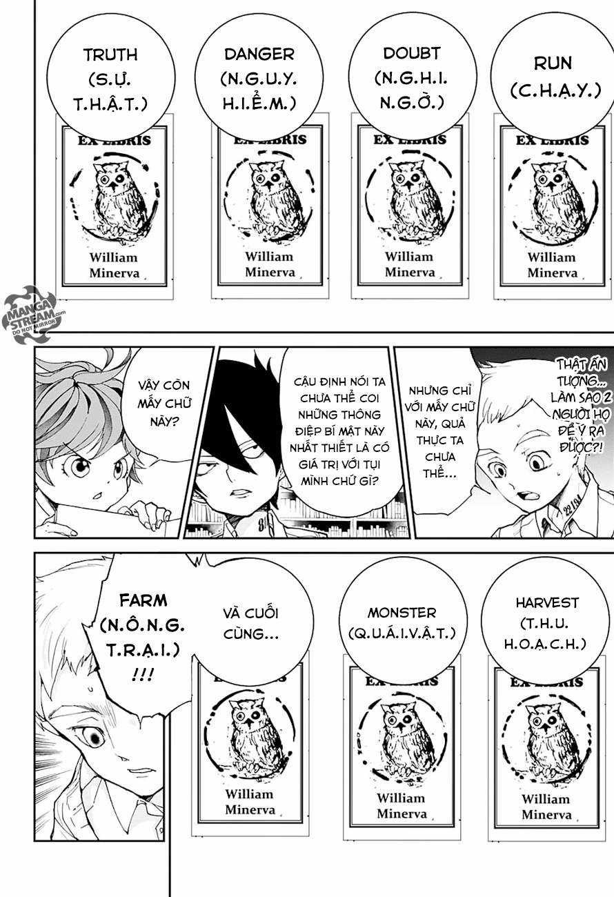 The Promised Neverland - Chapter 17 - Trang 7