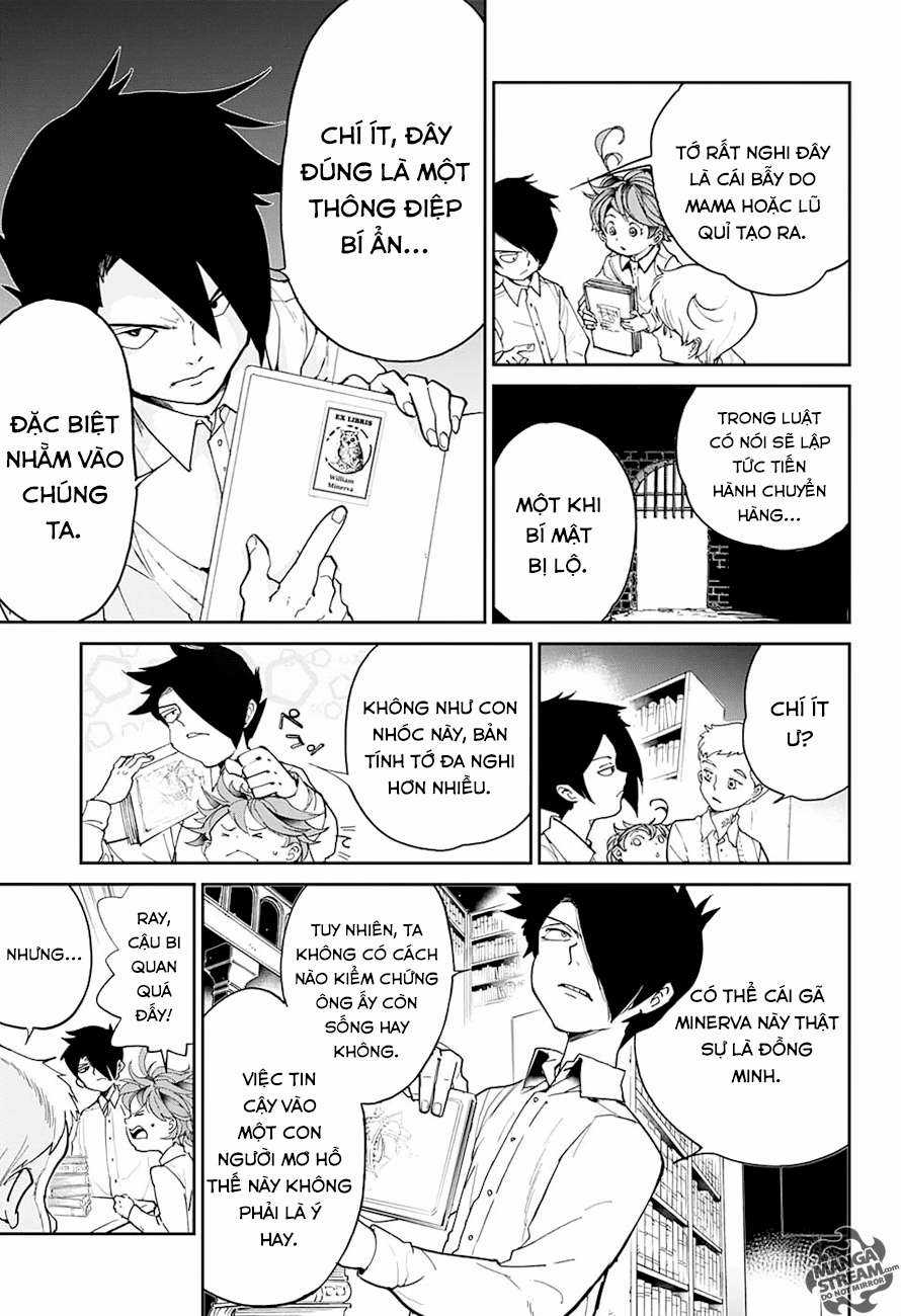 The Promised Neverland - Chapter 17 - Trang 8