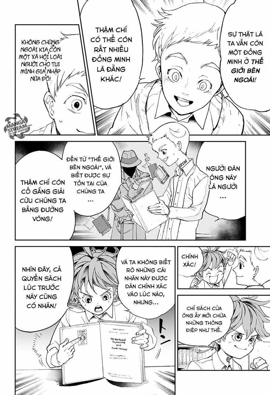 The Promised Neverland - Chapter 17 - Trang 9