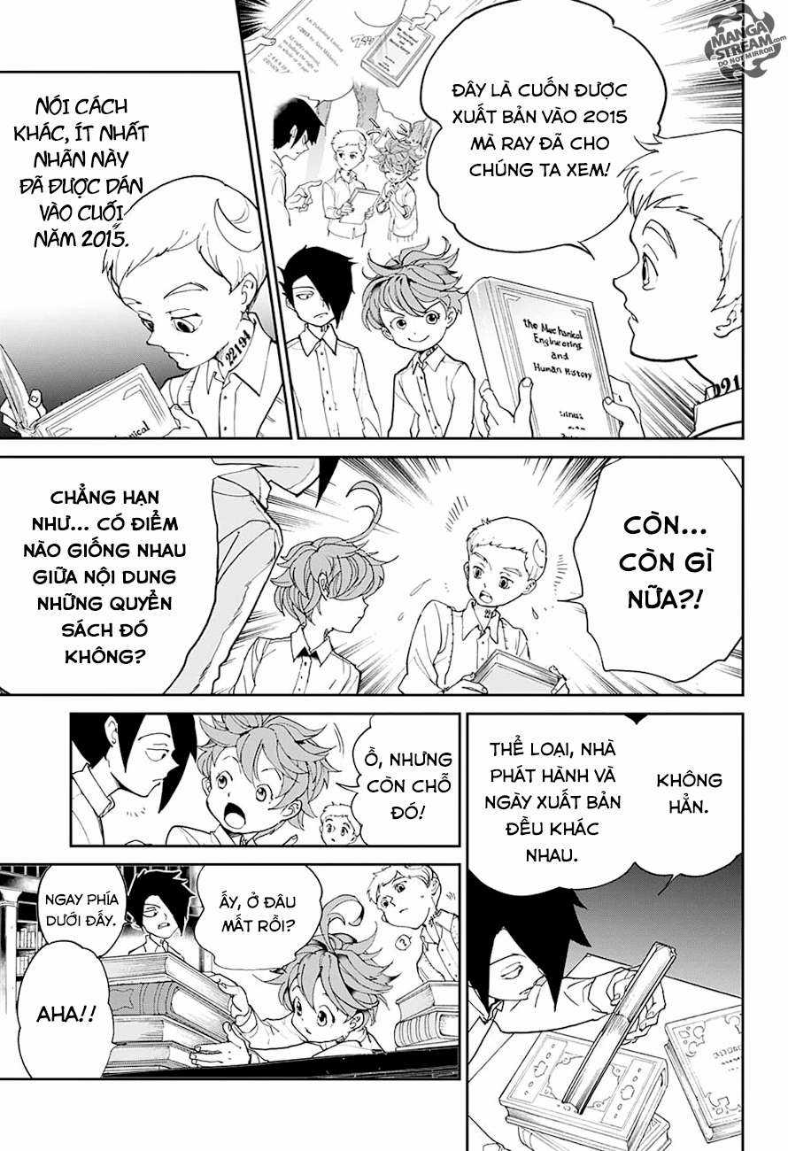 The Promised Neverland - Chapter 17 - Trang 10