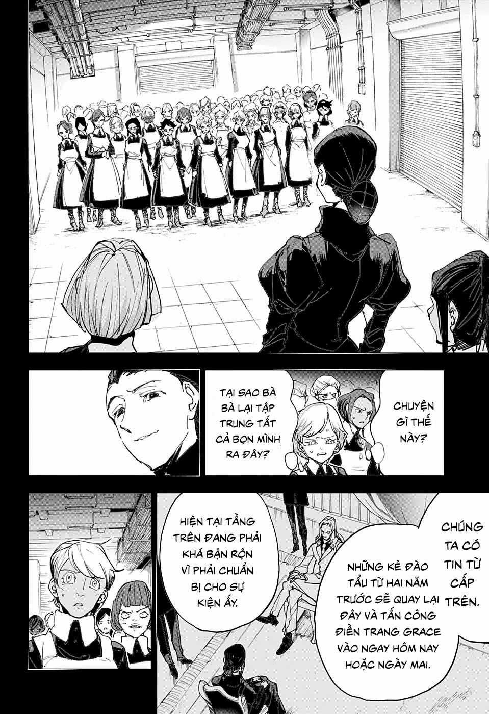 The Promised Neverland - Chapter 170 - Trang 2