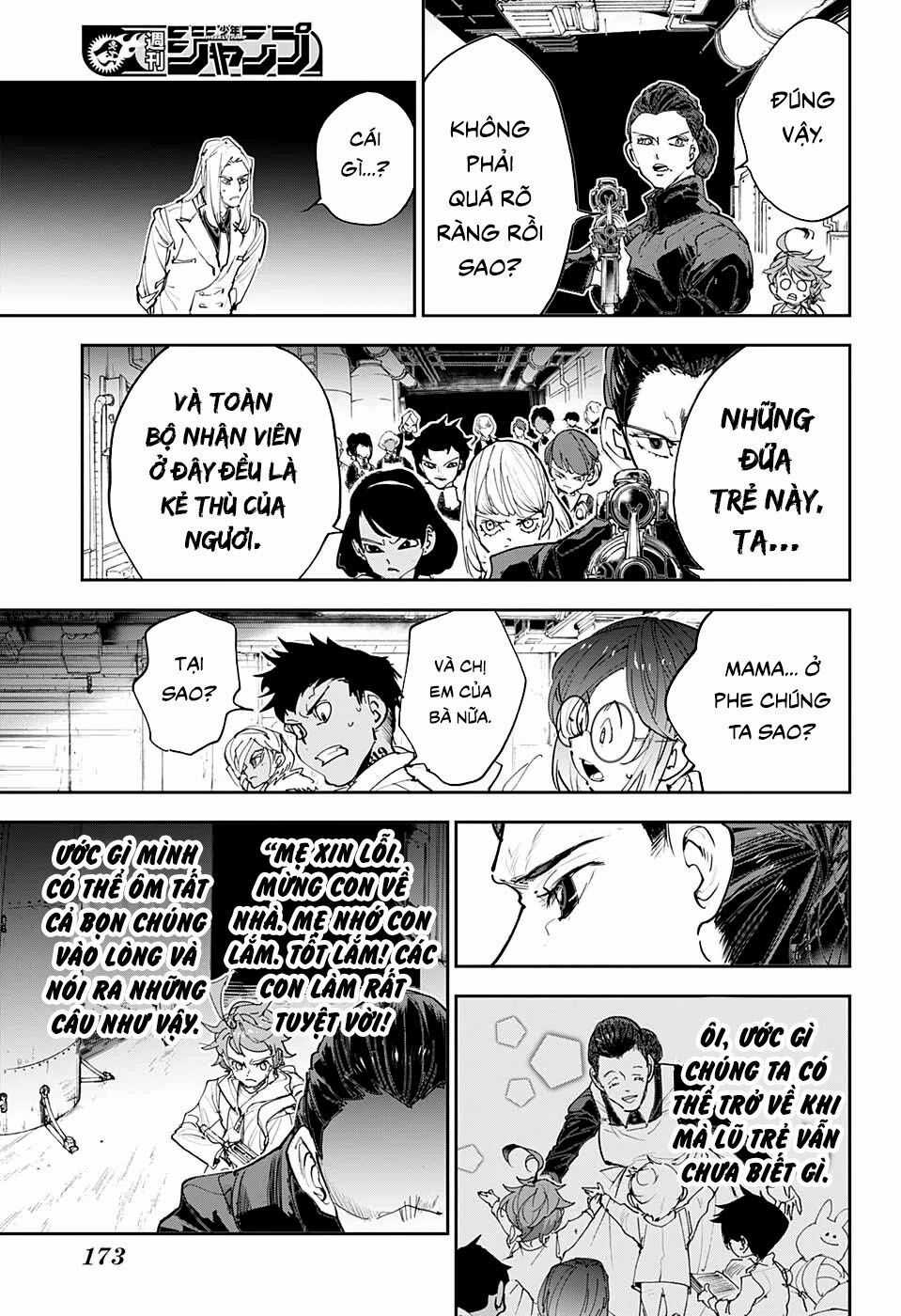The Promised Neverland - Chapter 170 - Trang 12