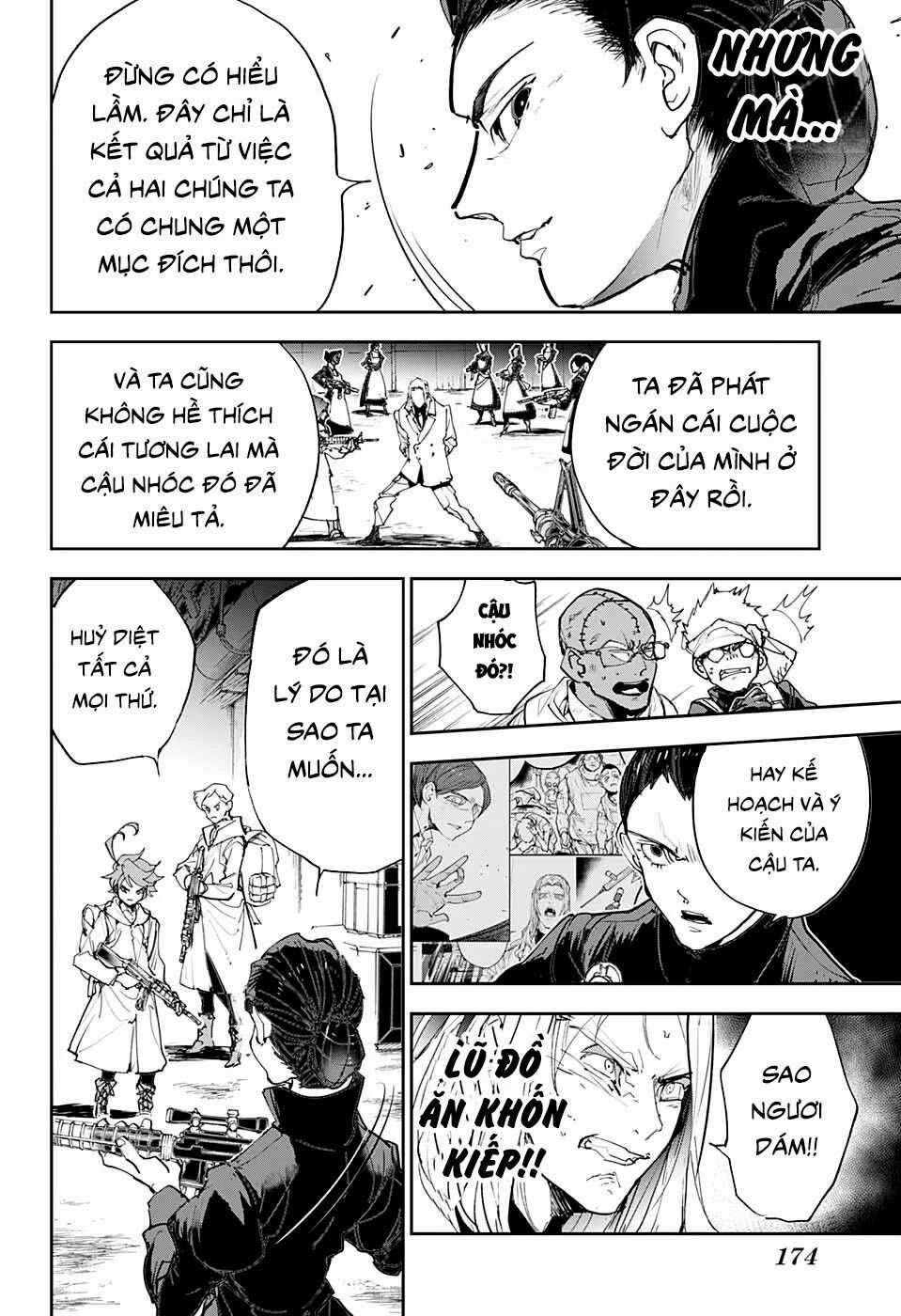 The Promised Neverland - Chapter 170 - Trang 13