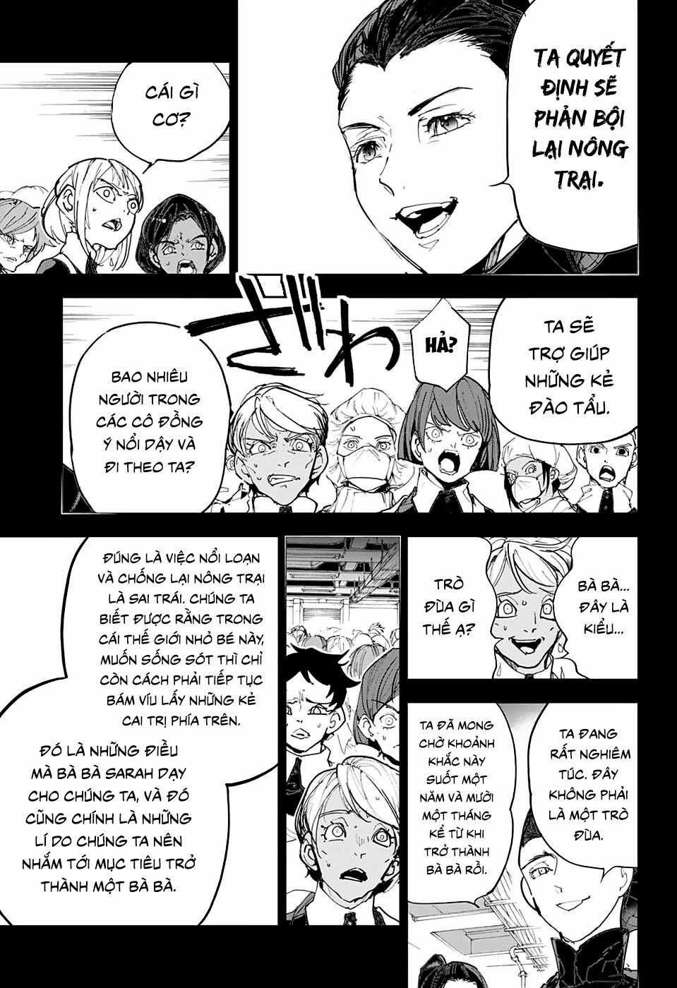 The Promised Neverland - Chapter 170 - Trang 3