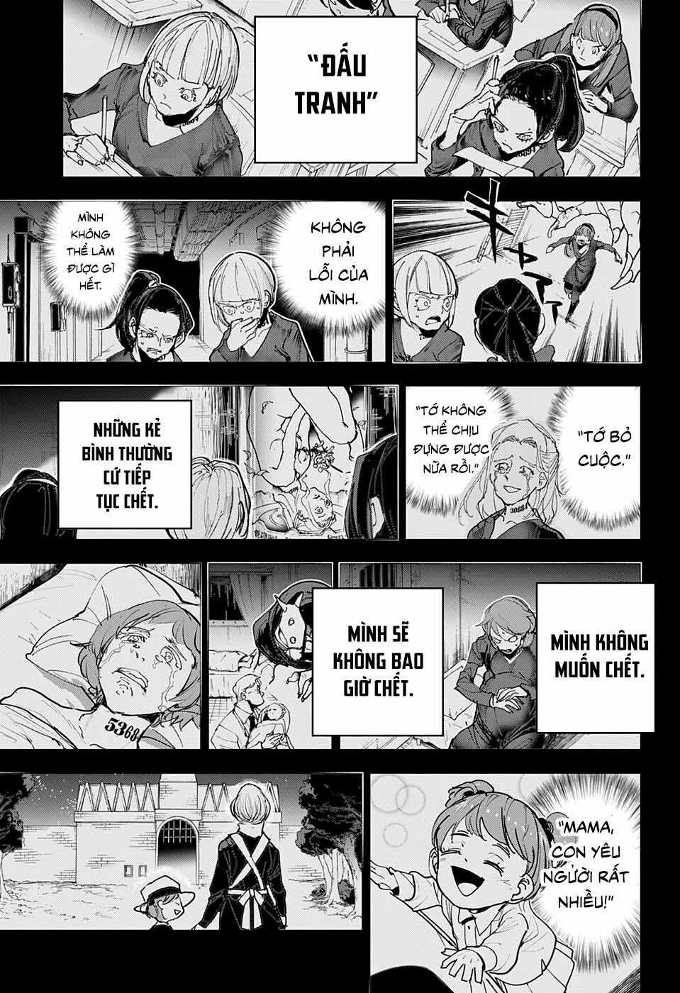 The Promised Neverland - Chapter 170 - Trang 5