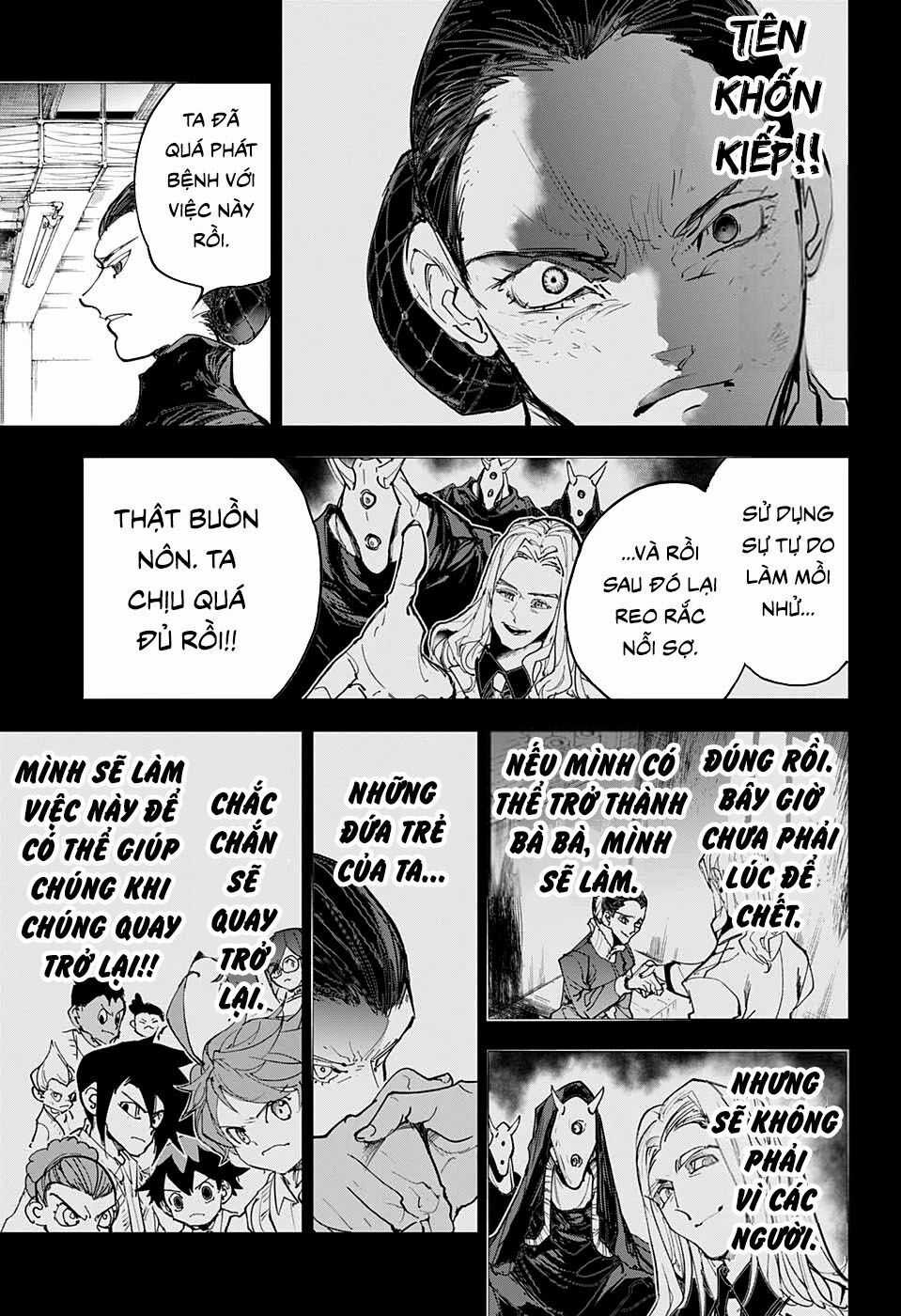 The Promised Neverland - Chapter 170 - Trang 7