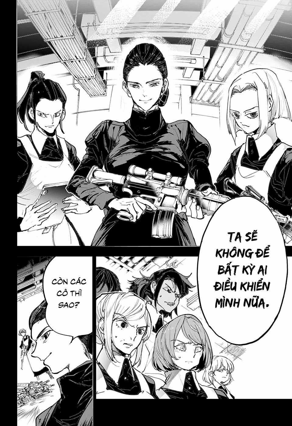 The Promised Neverland - Chapter 170 - Trang 8