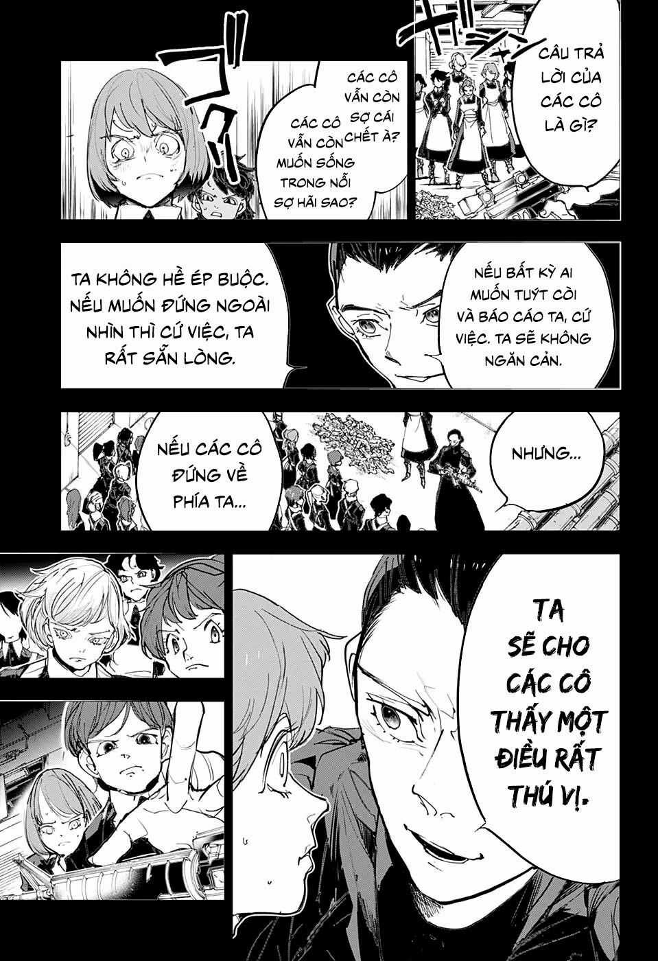 The Promised Neverland - Chapter 170 - Trang 9