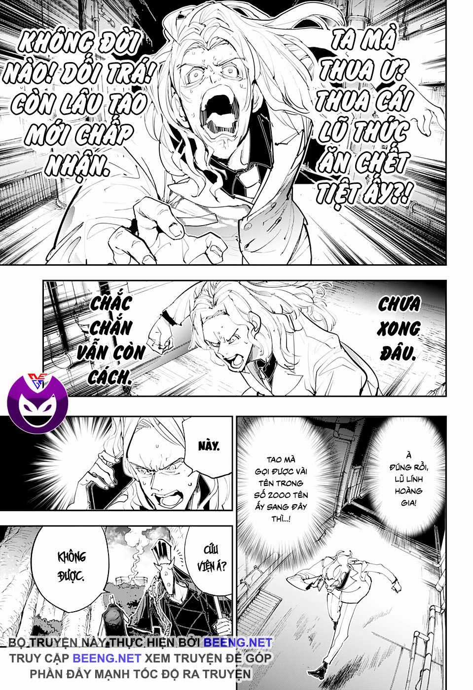 The Promised Neverland - Chapter 171 - Trang 1