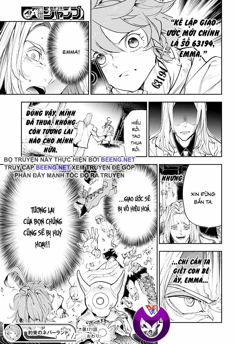 The Promised Neverland - Chapter 171 - Trang 19