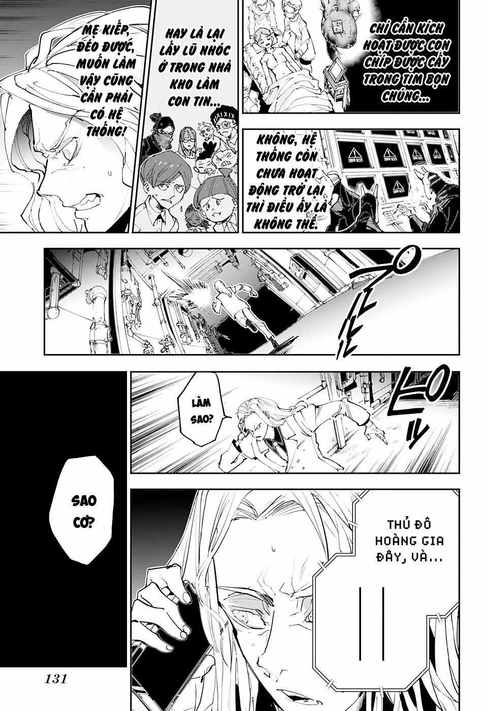 The Promised Neverland - Chapter 171 - Trang 3
