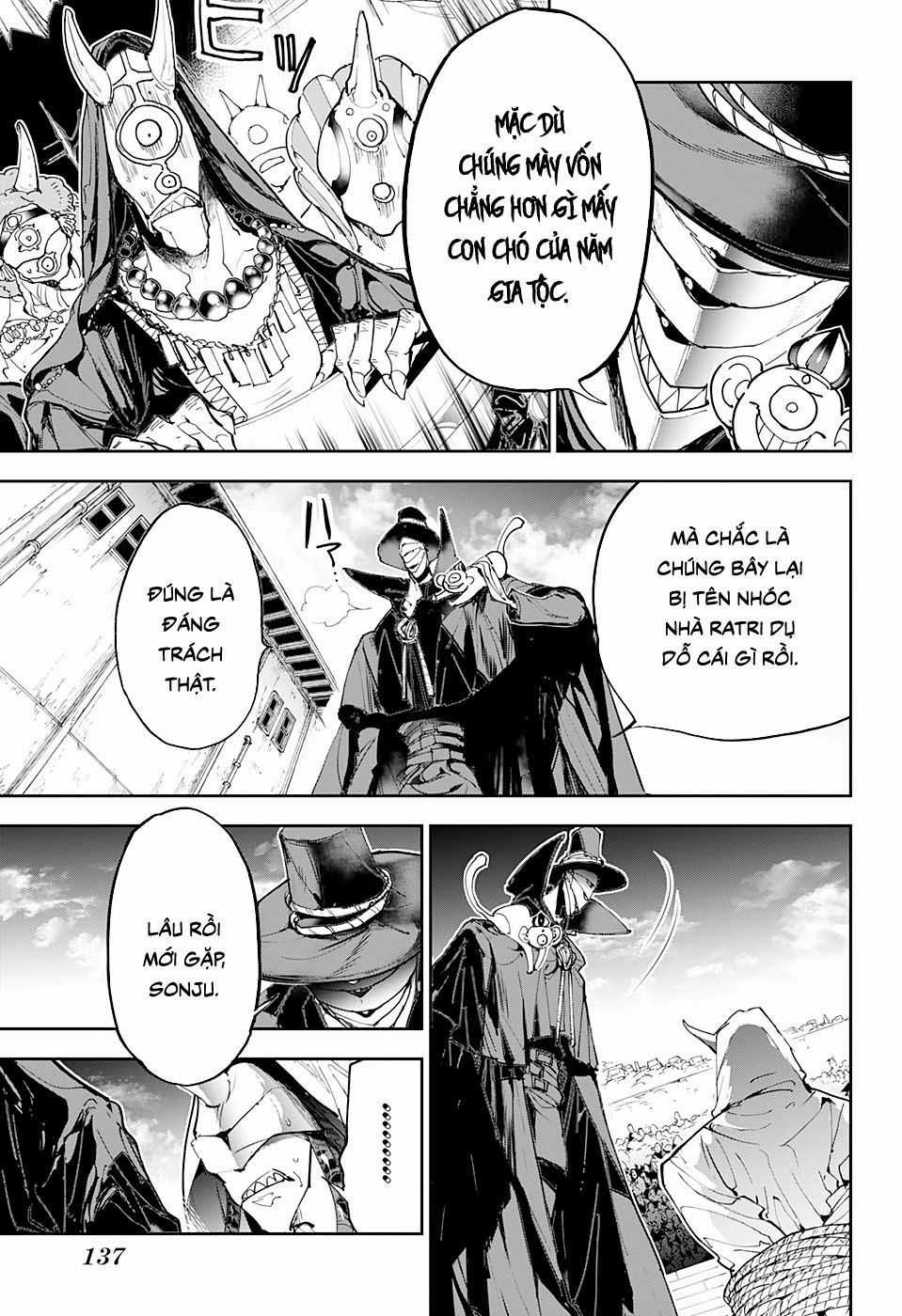 The Promised Neverland - Chapter 171 - Trang 9