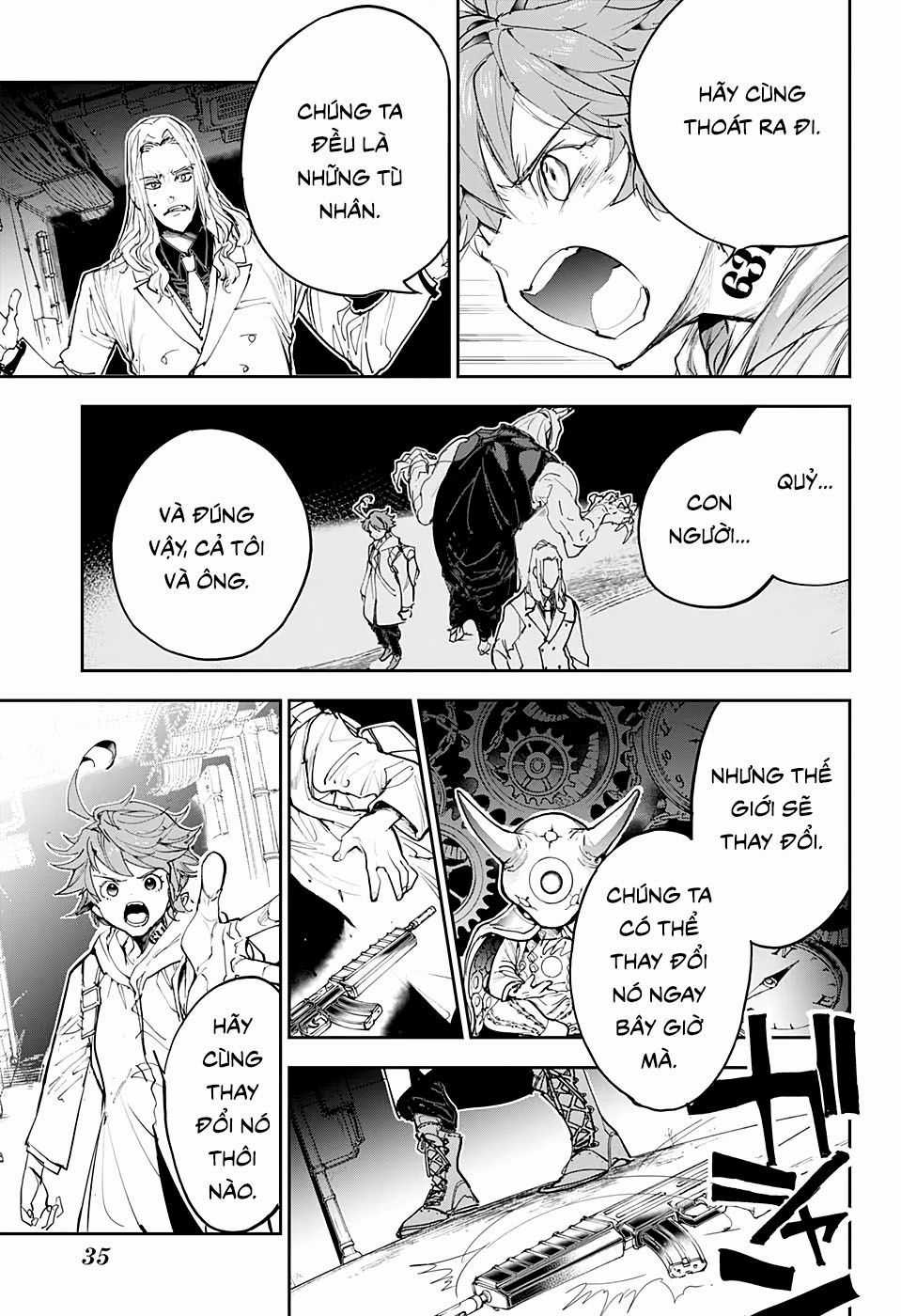The Promised Neverland - Chapter 172 - Trang 19
