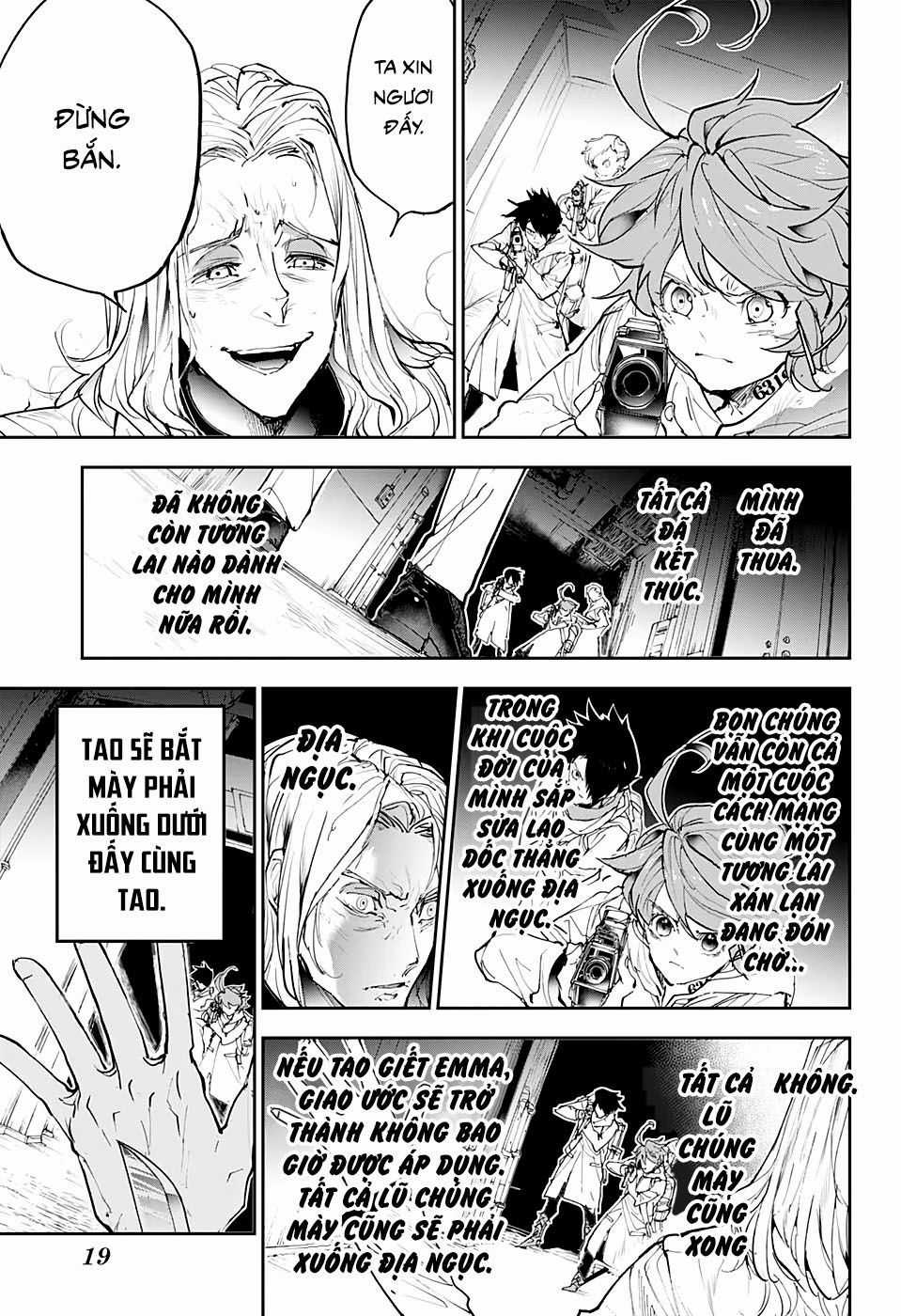 The Promised Neverland - Chapter 172 - Trang 3