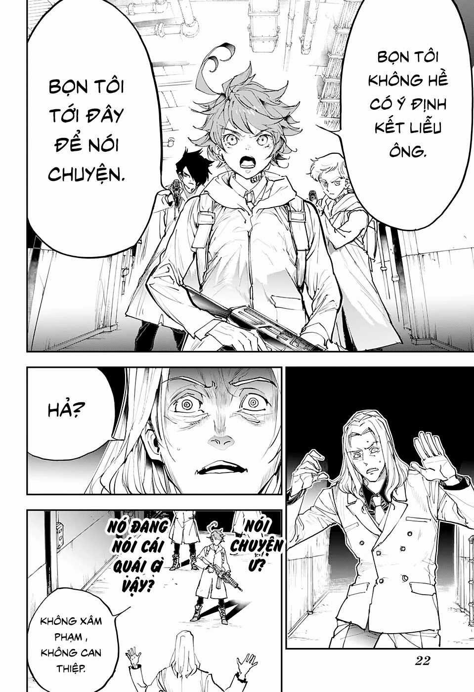 The Promised Neverland - Chapter 172 - Trang 6