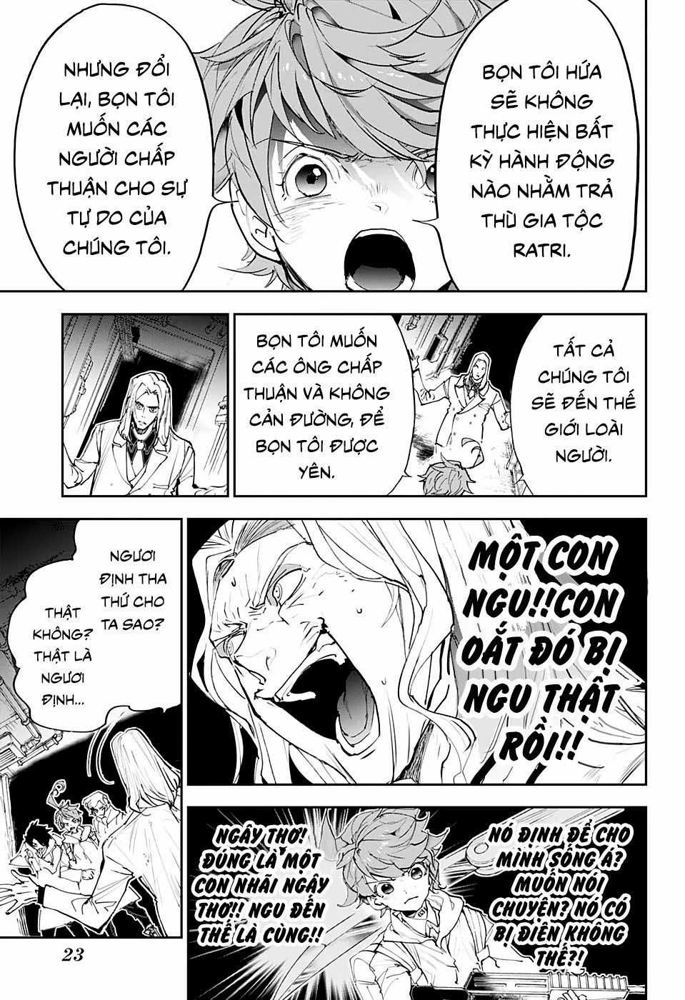 The Promised Neverland - Chapter 172 - Trang 7