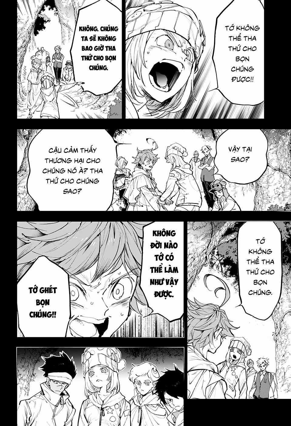 The Promised Neverland - Chapter 172 - Trang 8