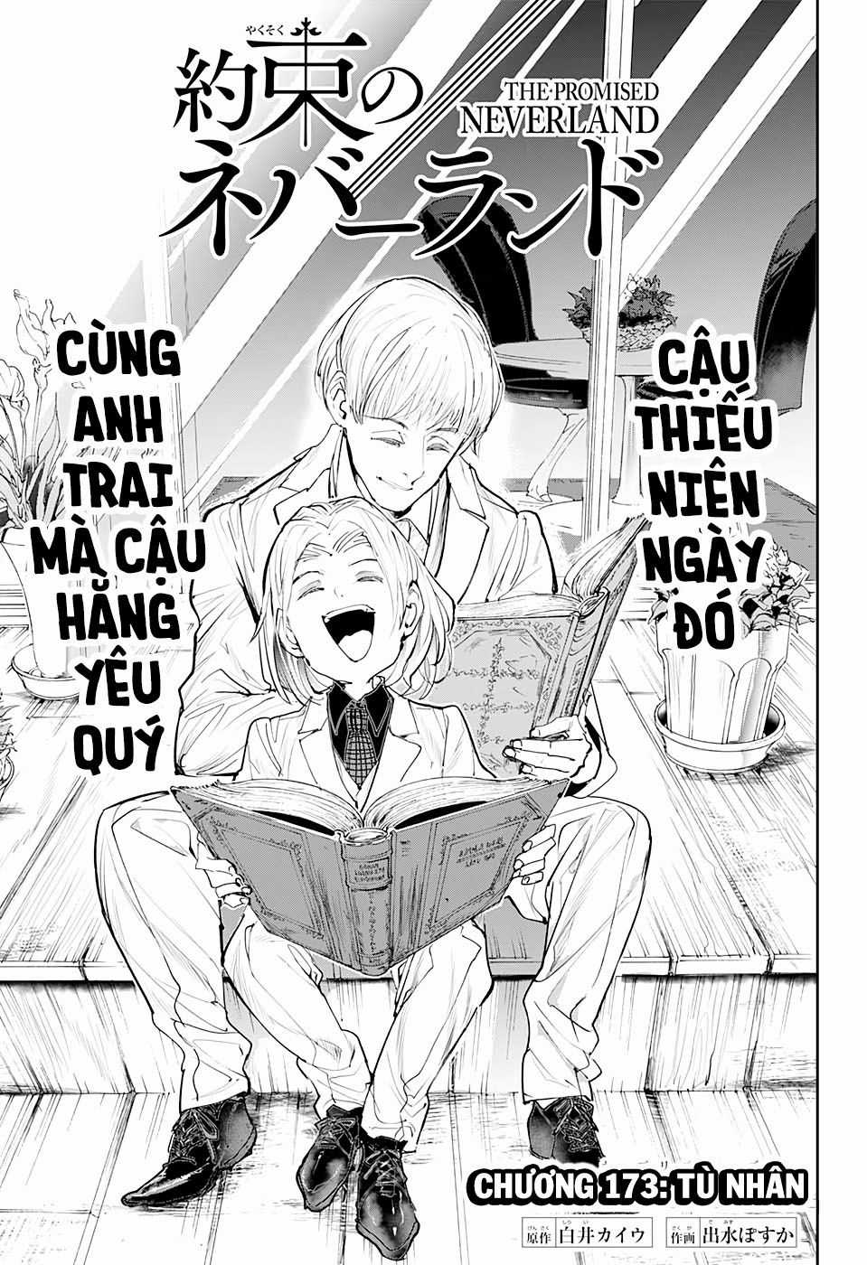 The Promised Neverland - Chapter 173 - Trang 1