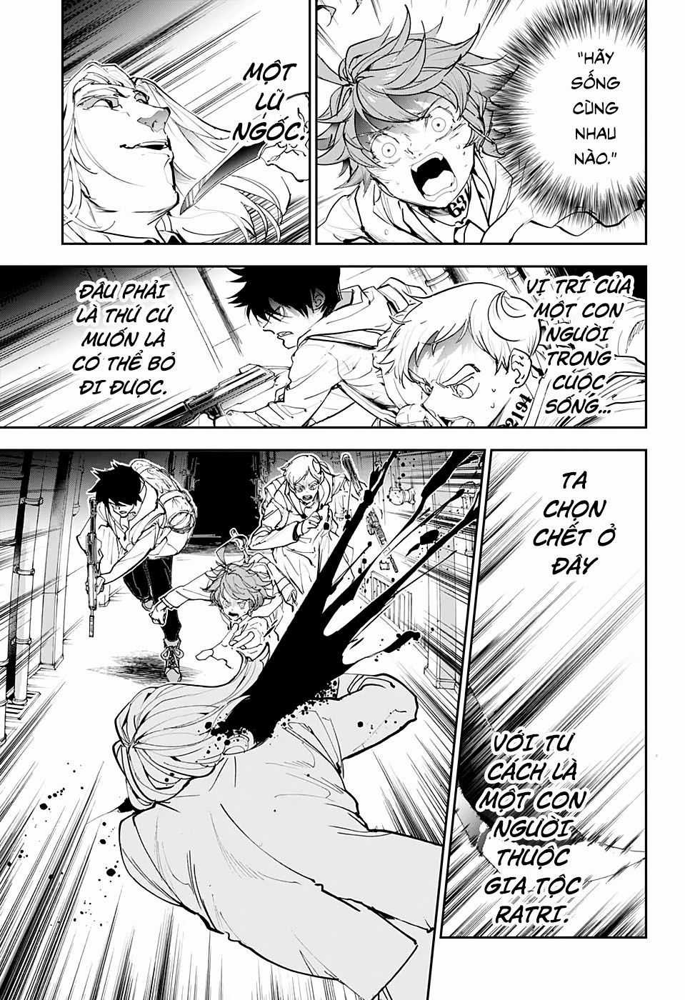 The Promised Neverland - Chapter 174 - Trang 1