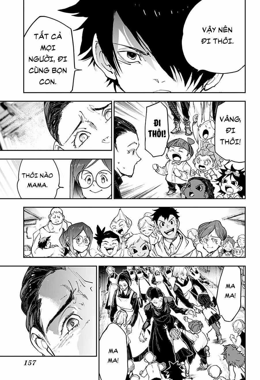 The Promised Neverland - Chapter 174 - Trang 12
