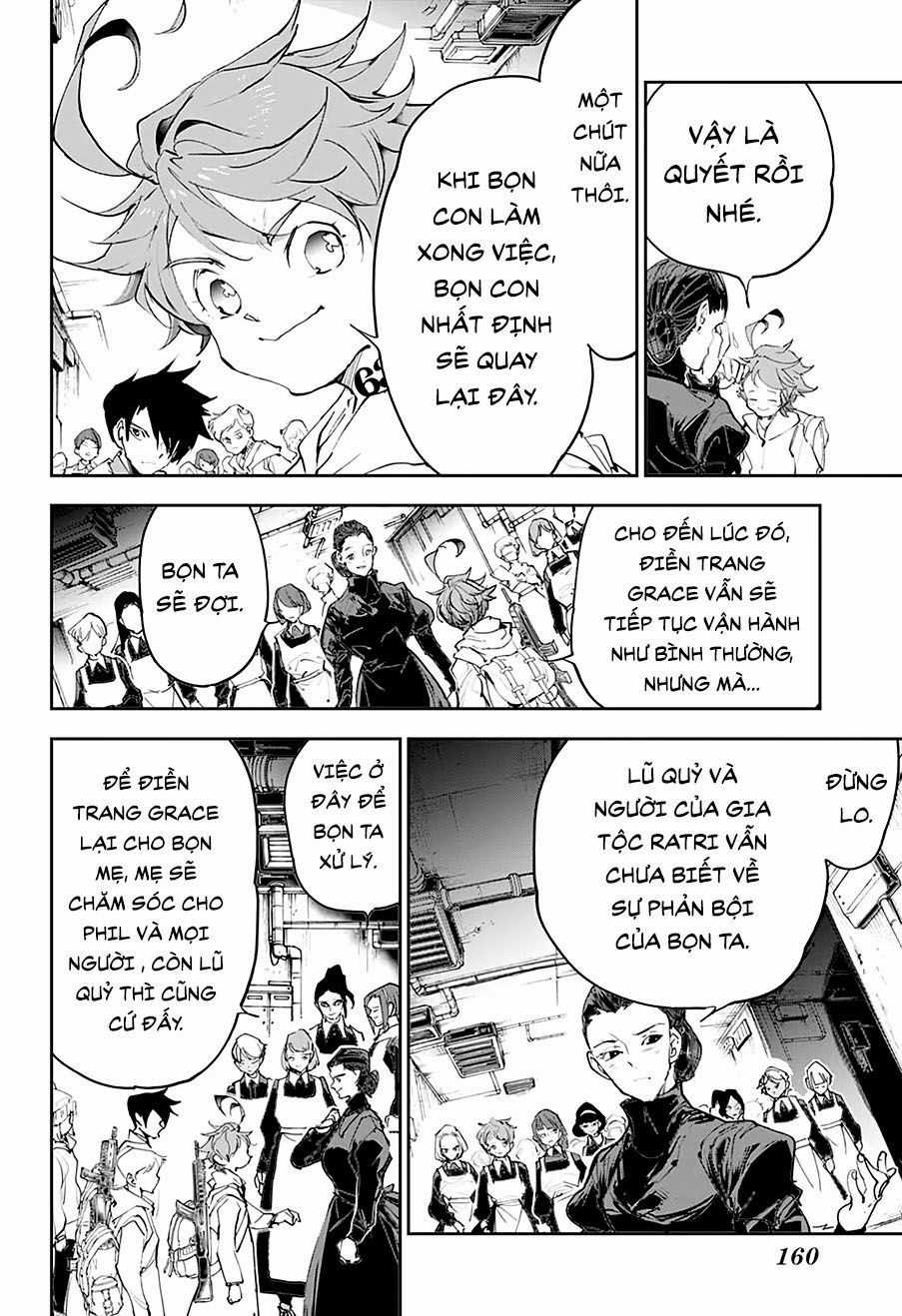 The Promised Neverland - Chapter 174 - Trang 15