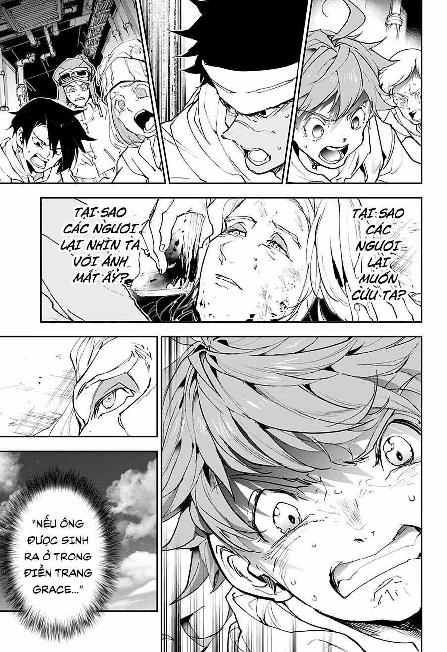 The Promised Neverland - Chapter 174 - Trang 3
