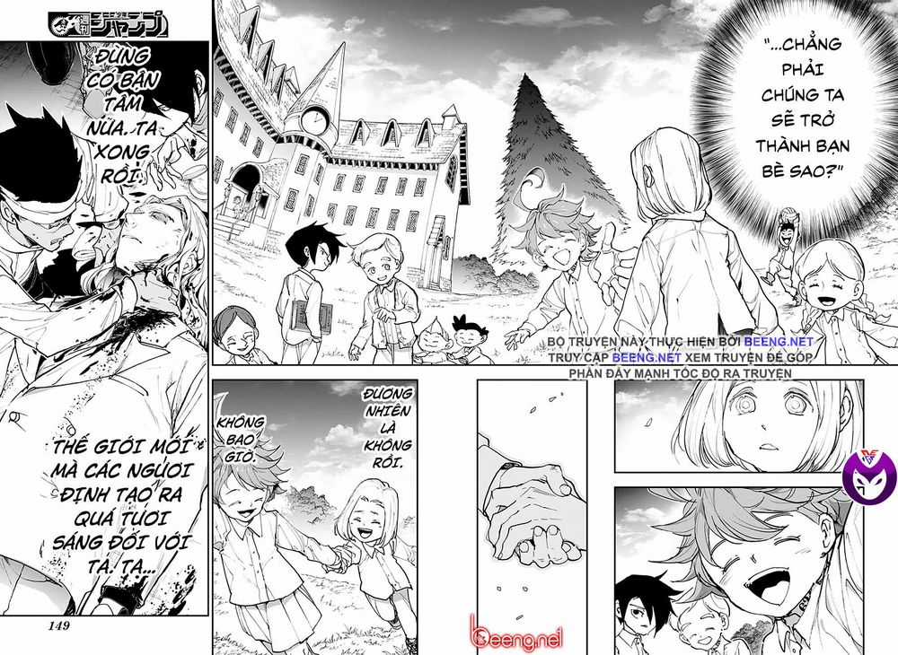 The Promised Neverland - Chapter 174 - Trang 4